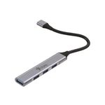 61029 - Hub Stylos HB002 4 en 1 Multipuerto USB