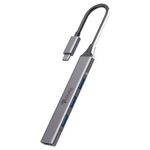 61028 - Hub Stylos HB002 4 en 1 Multipuerto USB