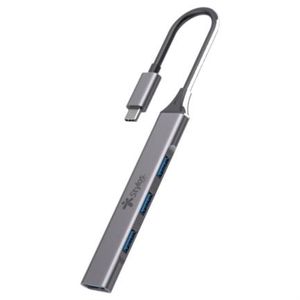 Hub Stylos Hb002 4 En 1 Multipuerto Usb Xzcaccal047