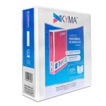 56265 - CARPETA ARILLO 5 D BLANCA PANORAMICA KYMA