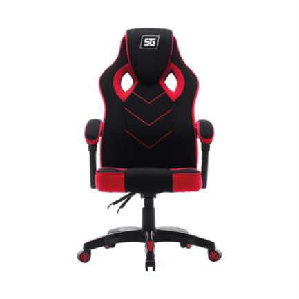 61201 - Silla Gamer Vorago Start The Game CGC301 Reclinable Soporta 120Kg Máx Color Negro-Rojo