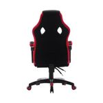 61202 - Silla Gamer Vorago Start The Game CGC301 Reclinable Soporta 120Kg Máx Color Negro-Rojo