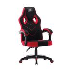 61203 - Silla Gamer Vorago Start The Game CGC301 Reclinable Soporta 120Kg Máx Color Negro-Rojo