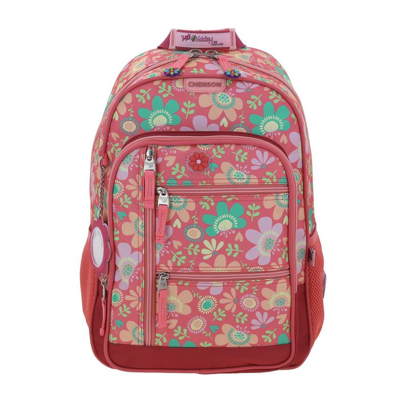 56247 - MOCHILA PRIMARIA  FLORIS CHENSON HAPPY GIRL