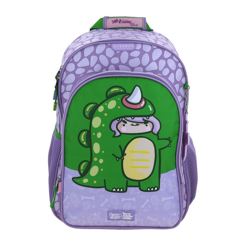 56317 - MOCHILA PRIMARIA VANIA BACHUR SUPER GIRL CHENSON