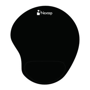 Mouse Pad Nextep Ergonomico Gel Negro Blister Ne-418B