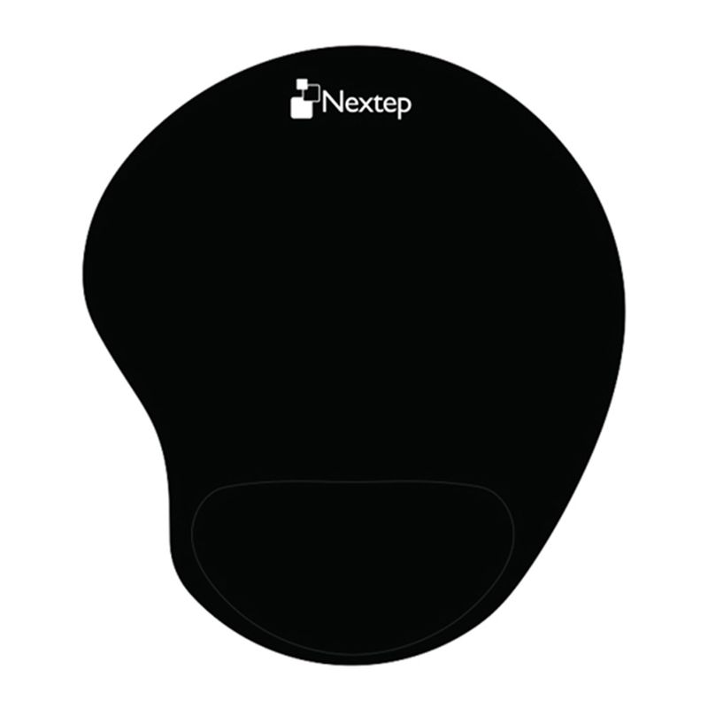 60063 - MOUSE PAD NEXTEP ERGONOMICO GEL NEGRO BLISTER