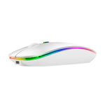 60062 - MOUSE INALAMBRICO RECARGABLE BLANCO