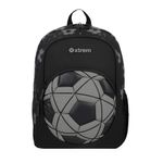 56270 - MOCHILA PRIMARIA XTREME LOGAN BLACK FOOTBALL