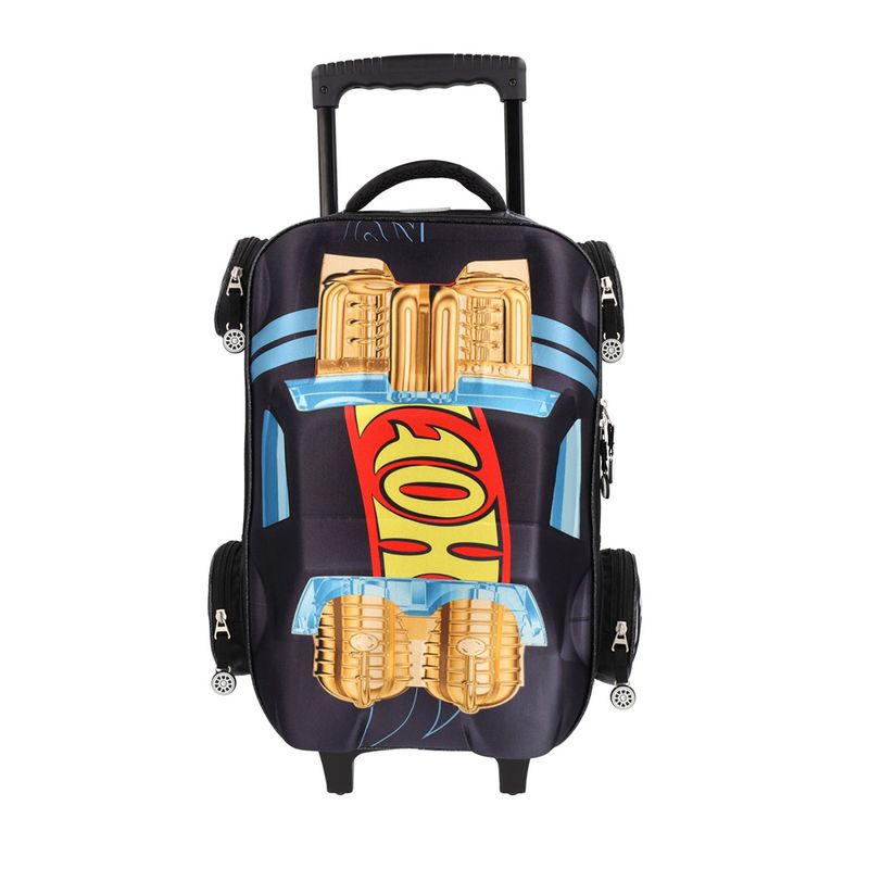 56274 - MOCHILA CON RUEDAS PRIMARIA HOT WHEELS