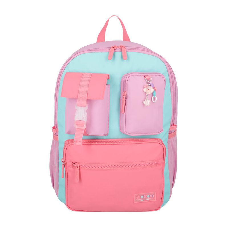 56243 - MOCHILA JUVENIL XTREM CLEVELAND MULTICOLOR