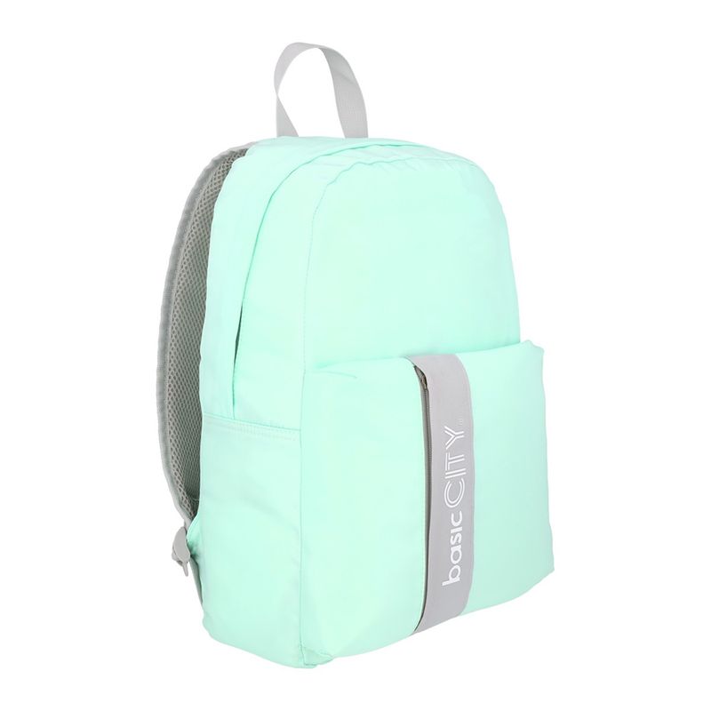 56309 - MOCHILA JUVENIL BASIC CITY MENTA