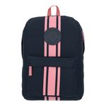 56310 - MOCHILA JUVENIL WILSON AZUL/ROSA