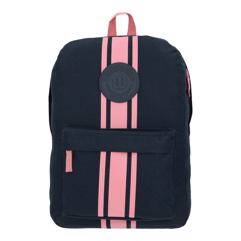 56310 - MOCHILA JUVENIL WILSON AZUL/ROSA