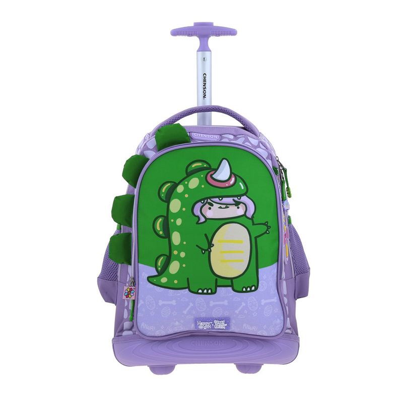56320 - MOCHILA CON RUEDAS PRIMARIA VANIA BACHUR SUUPEER GIRL CHENSON