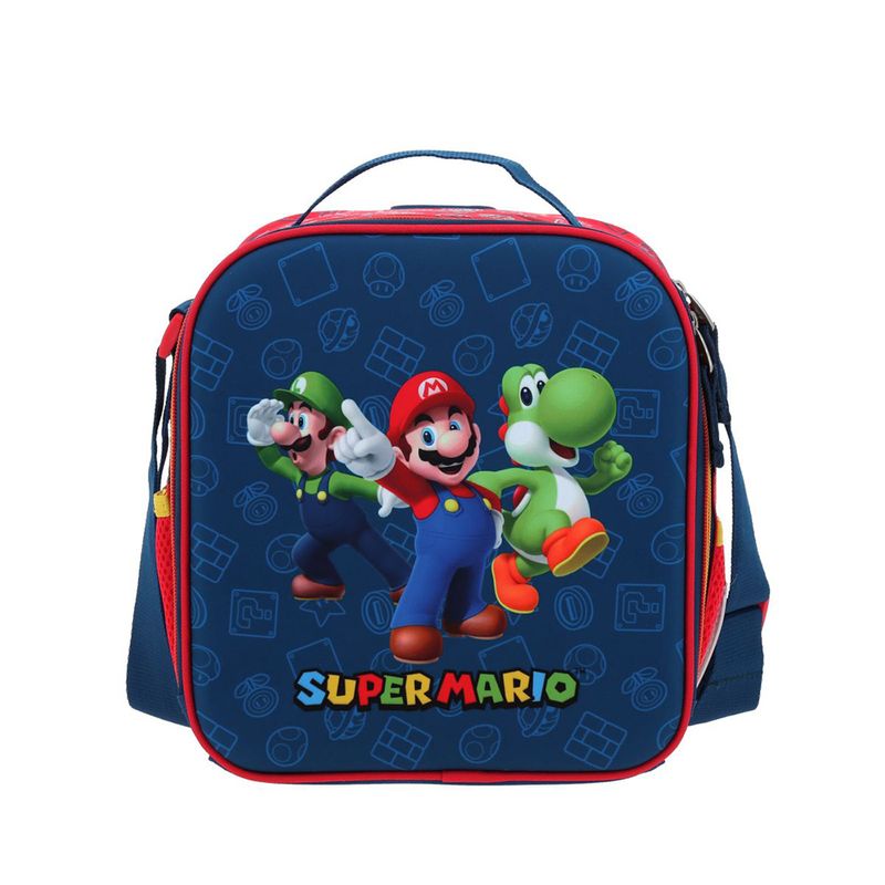 56322 - LONCHERA PRIMARIA MARIO BROS GRONSHI CHENSON