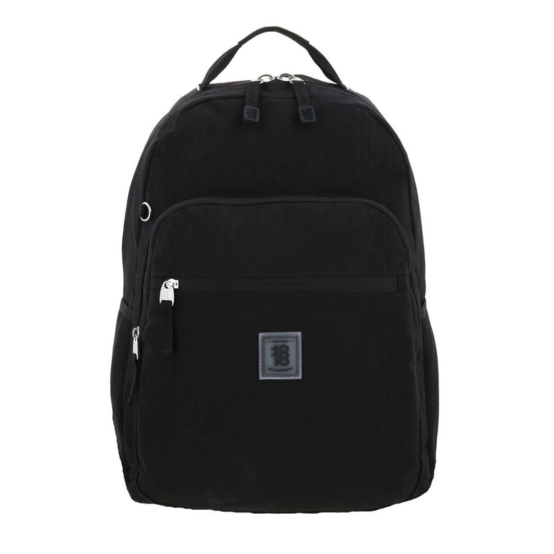 56326 - MOCHILA JUVENIL NEGRA CHENSON ZILP 1818