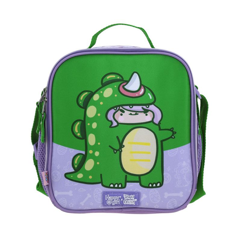 56318 - LONCHERA PRIMARIA VANIA BACHUR SUPER GIRL CHENSON