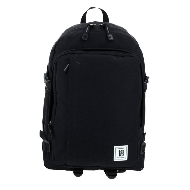 MOCHILA JUVENIL NEGRA CHENSON WYNN 1818