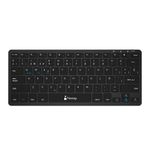 60065 - TECLADO NEXTEP INALAMBRICO COMPACTO RECARGABLE BLUETOOTH