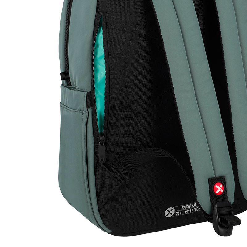 62299 - MOCHILA JUVENIL XTREME SAKAI TEAL