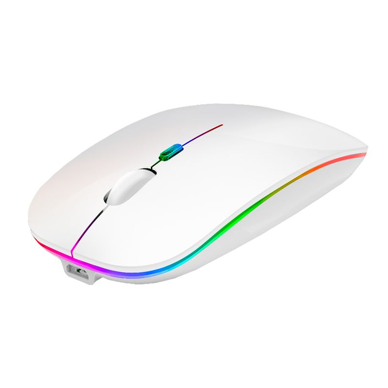 62279 - MOUSE INALAMBRICO RECARGABLE BLANCO