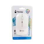 62280 - MOUSE INALAMBRICO RECARGABLE BLANCO