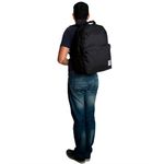 62285 - MOCHILA BACK PACK JUVENIL NEGRA CHENSON