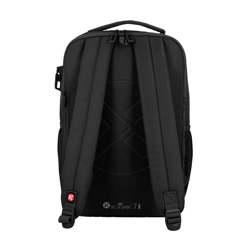 62287 - MOCHILA JUVENIL XTREME SKY BLACK