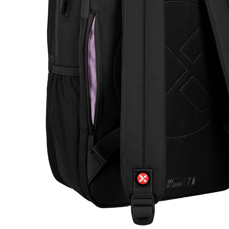 62291 - MOCHILA JUVENIL XTREME SKY BLACK