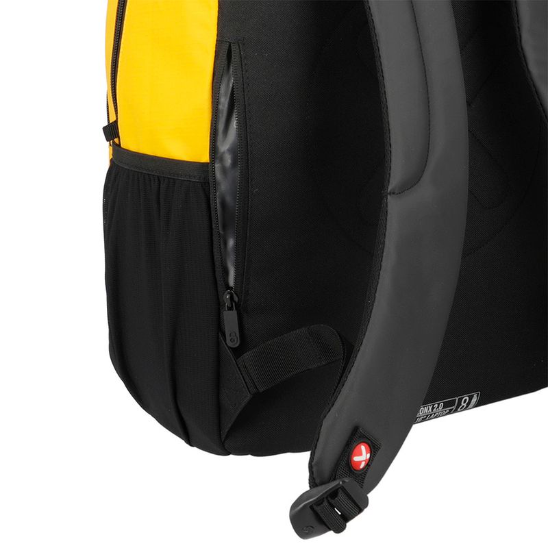 62306 - MOCHILA PARA LAPTOP 16" XTREME BRONX GOLDEN MUSTARD