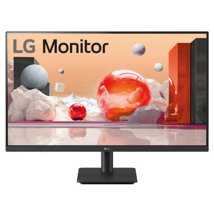 64924 - Monitor LG de 27 pugadas 27MS500-B Led Resolución HD 1920X1080 Panel IPS 100Hz HDMIX2 garantia 1Y