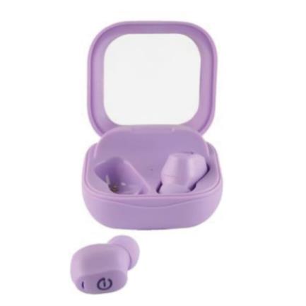 65567 - AUDIFONOS EASY LINE TWS FLORELA  MORADO