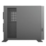 64191 - Gabinete Oficina Mince Slim ITX Stylos 4xUSB 2 0 2xUSB 3 0 1xTipo C Puerto 3 5mm con Fuente de Poder 550W