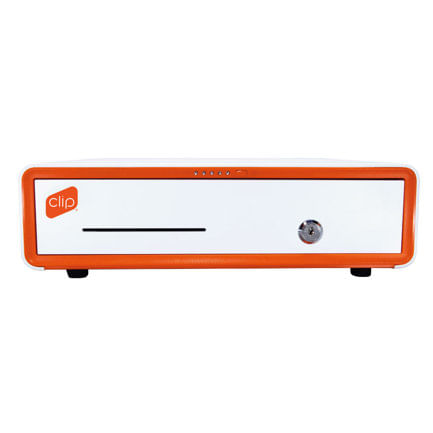 65576 - Caja Clip para Efectivo con Luz UV de Apoyo para Autentificación de Billetes conexión a cualquier Clip vía Bluetooth