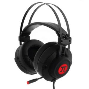 Audífonos Gamer Alámbricos Primus Arcus 150T Diadema De Metal Micrófono Retráctil Cancelación De Ruido Usb Color Ne P1Caugab002