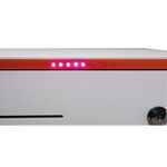 65579 - Caja Clip para Efectivo con Luz UV de Apoyo para Autentificación de Billetes conexión a cualquier Clip vía Bluetooth