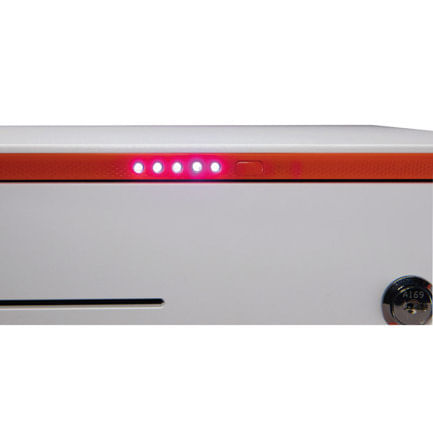 65579 - Caja Clip para Efectivo con Luz UV de Apoyo para Autentificación de Billetes conexión a cualquier Clip vía Bluetooth