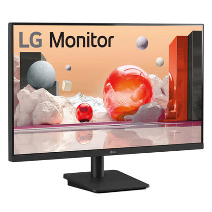 64925 - Monitor LG de 27 pugadas 27MS500-B Led Resolución HD 1920X1080 Panel IPS 100Hz HDMIX2 garantia 1Y