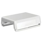 62403 - Soporte Fellowes para Monitor Breyta Color Blanco con Altura Ajustable