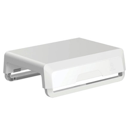 62403 - Soporte Fellowes para Monitor Breyta Color Blanco con Altura Ajustable