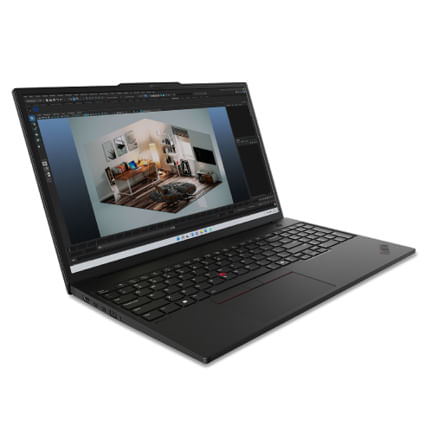 65648 - Workstation Lenovo Wks ThinkPad P16s G3  Intel Core Ultra 7 155H 16 Non-Touch Win11Pro 64 16GB  512GB SSD NVIDIA RTX500 Ada 4GB Intel AX211vPro