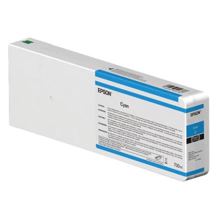 64719 - Tinta Epson UltraChrome HD 700 ml Color Cian