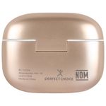 65882 - AUDIFONOS PERFECT CHOICE TWS ANC+ENC INTUNE- BEIGE/BLANCO