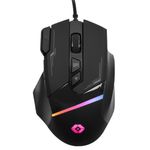 64268 - MOUSE PERFECT CHOICE GAMER 8D 7200 DPI  TRAPPER XTREME