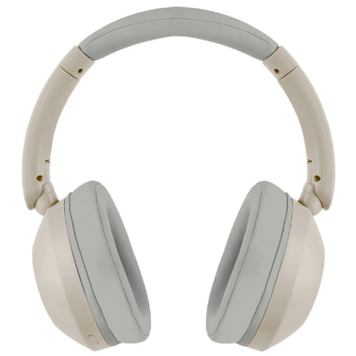 62879 - AUDIFONO BT INALAMBRICA ON-EAR SOUNDIA - TAUPE