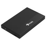 63075 - Enclosure Gabinete Stylos 2 5 para SSD/HDD Negro