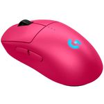 64613 - Mouse Logitech G PRO 2 Inalambrico Magenta