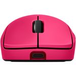 64612 - Mouse Logitech G PRO 2 Inalambrico Magenta