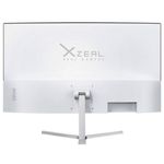65051 - Monitor Xzeal 23 8 Xzeal XST-570-1 Panel Curvo VA FHD 100Hz 5ms 1xVGA + 1xHDMI + Vesa 100x100mm Blanco